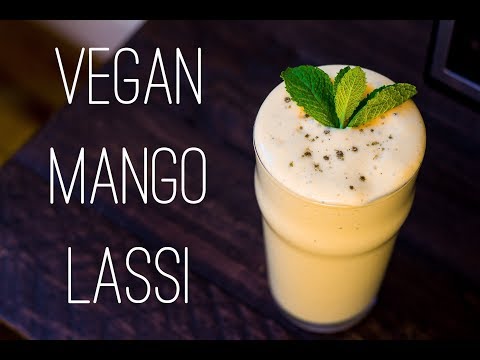 vegan-mango-lassi-|-high-protein
