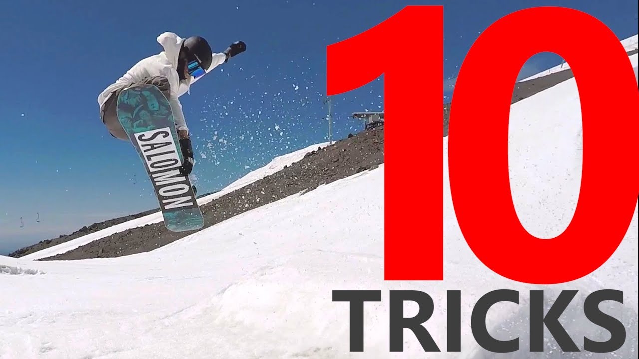 10 Snowboard Tricks Recap Tips Youtube for Snowboard Tricks 10