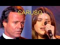Julio Iglesias Dueto Con Laura Pausini Caruso En Directo