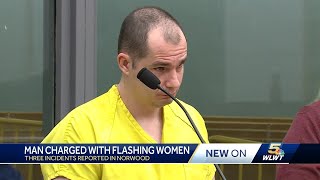 Attorney: Man accused of exposing himself repeatedly was trying to get arrested, has entered trea...