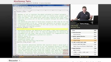 "Register Globals Directive" | PHP with Educator.com