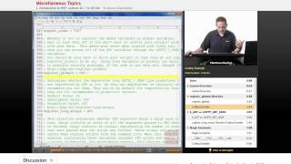 "Register Globals Directive" | PHP with Educator.com