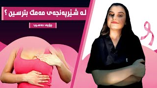Breast Cancer شیرپەنجەی مەمک هۆکارەکنی و نیشانەکانی