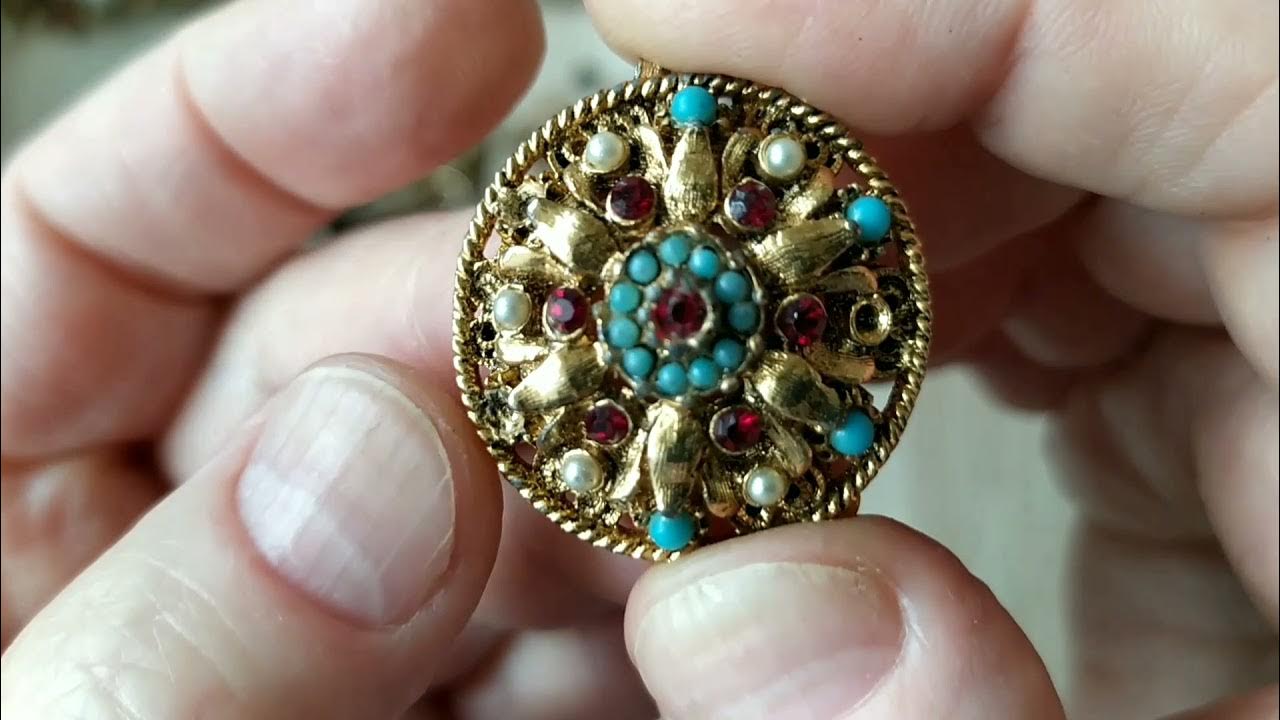 старое письмо. винтажные открытия ютуб. древние броши. брошь старинная латунь бирюза коралл. винтажная брошь с бирюзой.