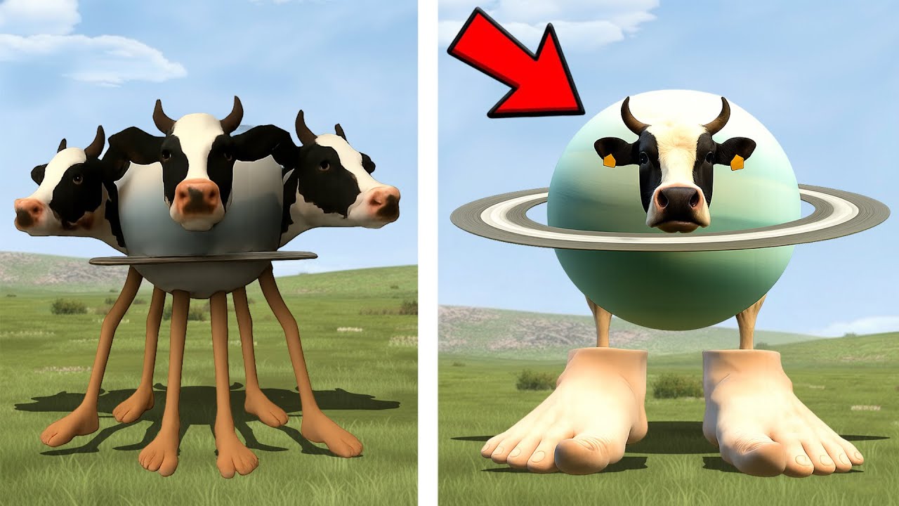 NEW EVOLUTION OF LA VACA SATURNO SATURNITA! - Italian Brainrot Memes Garry's Mod