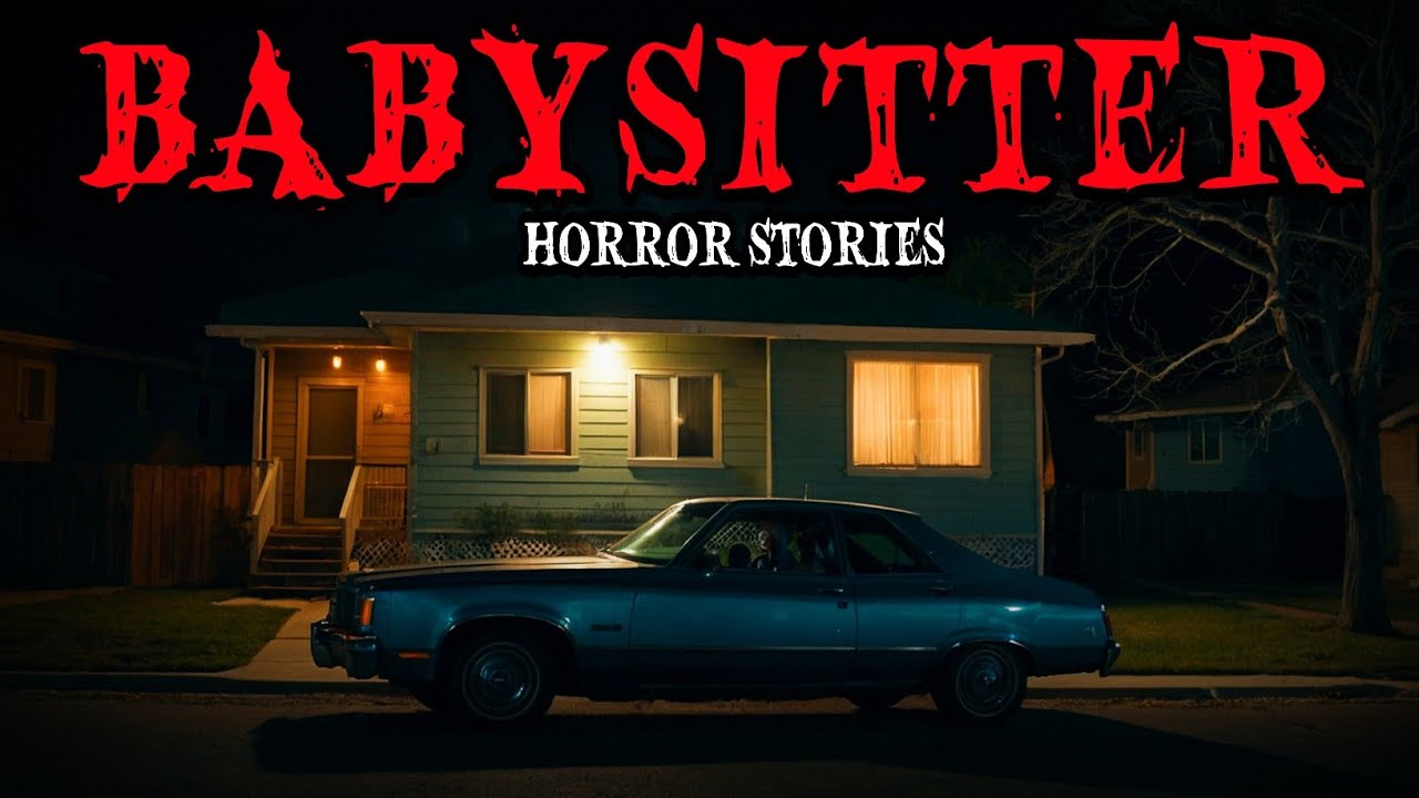 10 True Babysitter Horror Story for Sleep | That Will Keep You Up at Night 😱