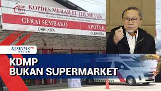 Menko Pangan : Koperasi Desa Merah Putih Bukan Supermarket atau Toko Serba Ada