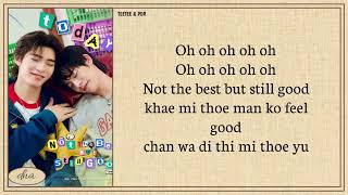 Teetee & Por ~ Not The Best But Still Good  Easy Lyrics