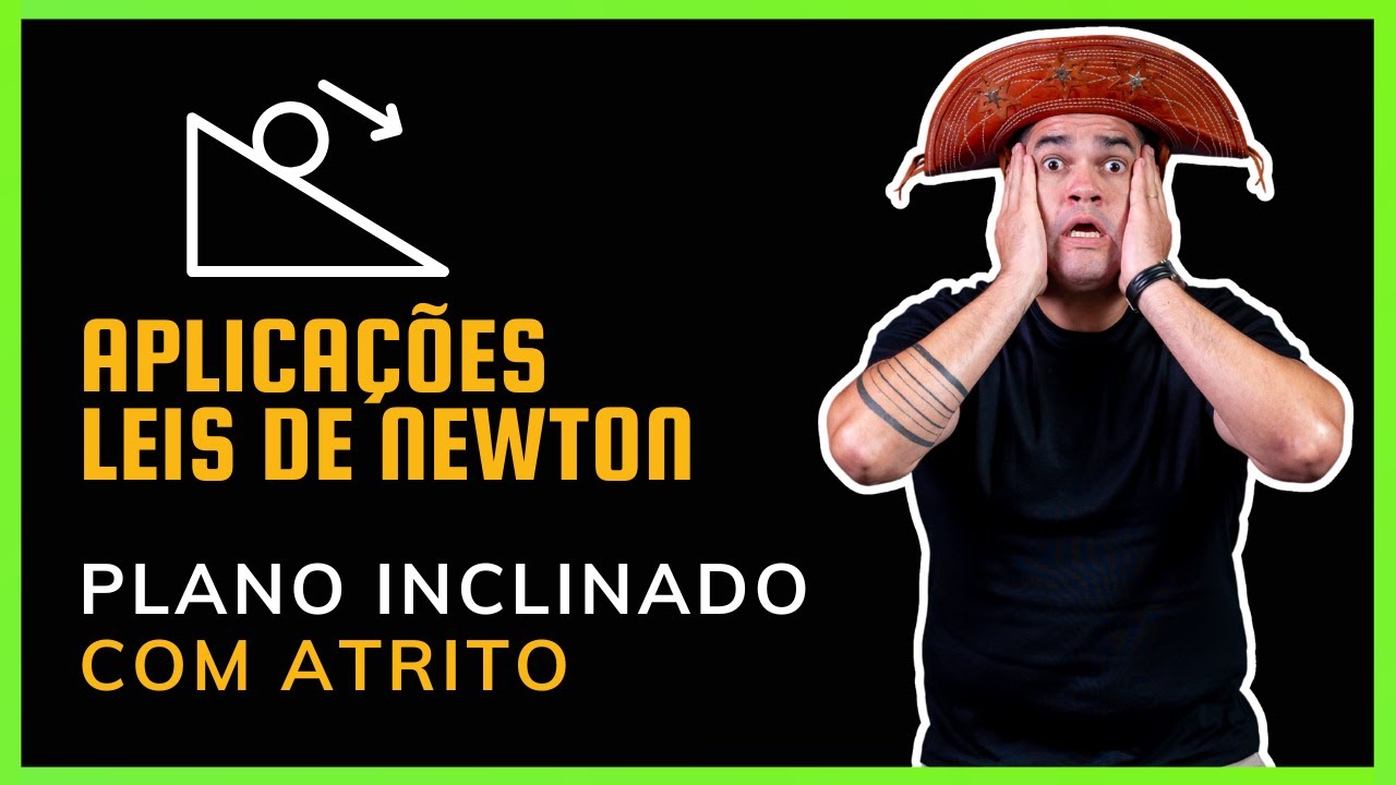 Plano Inclinado com Atrito