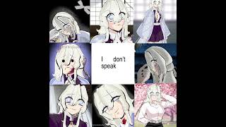 I don't speak German || #demonslayer #kimetsunoyaiba #yatoriki #skibiditoilet #makemeviral