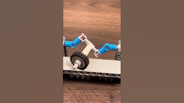 LEGO Technic Mechanisms Compilation