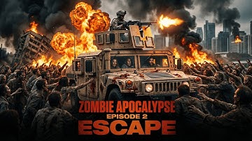 Zombie Apocalypse: Rise of the Fallen –Short Film 4K | Episode 2: City Escape
