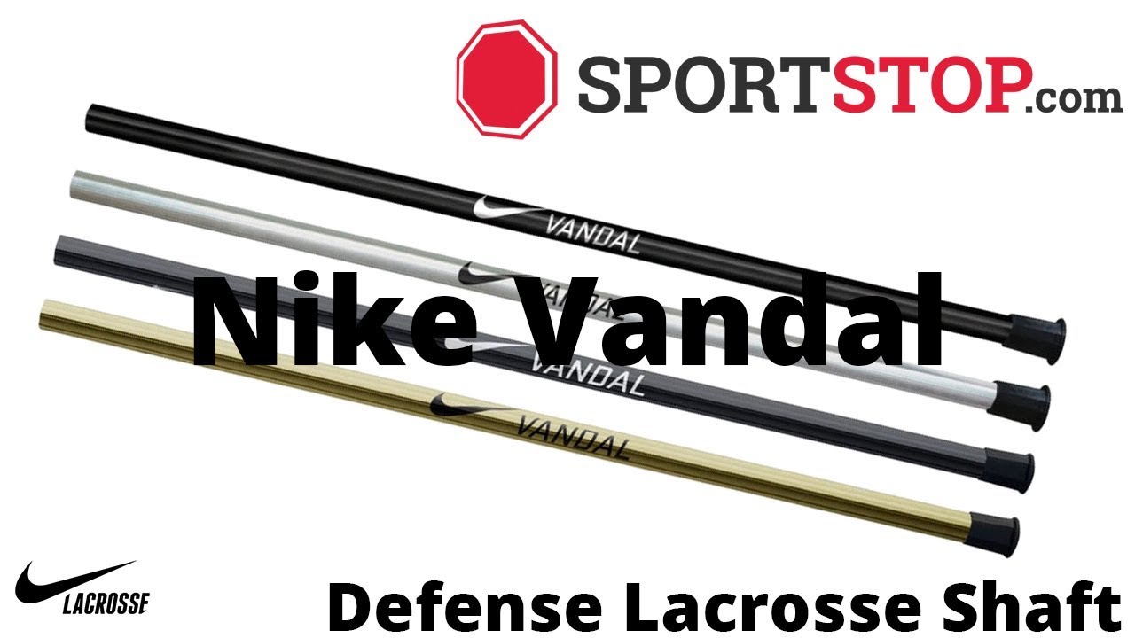 nike vandal lacrosse stick