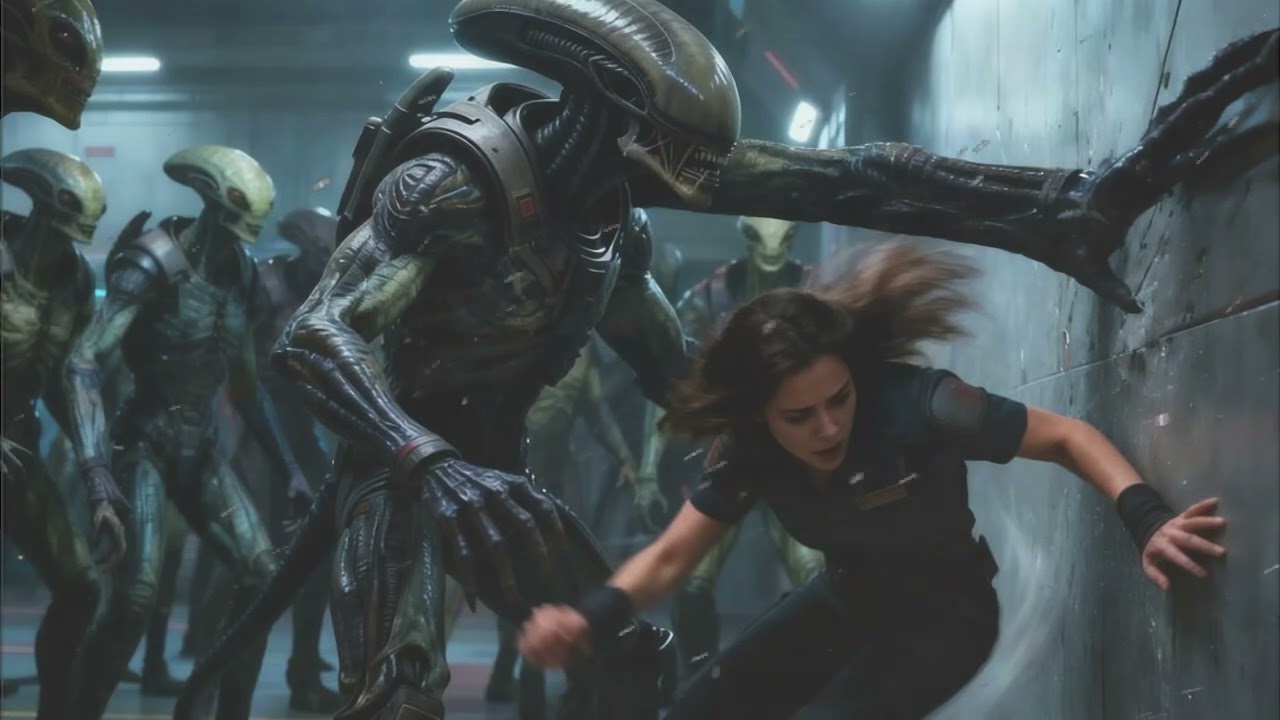 She Locked The Door Tight   Until an Earthborn Girl Stepped In Mid Punch   Sci Fi Story