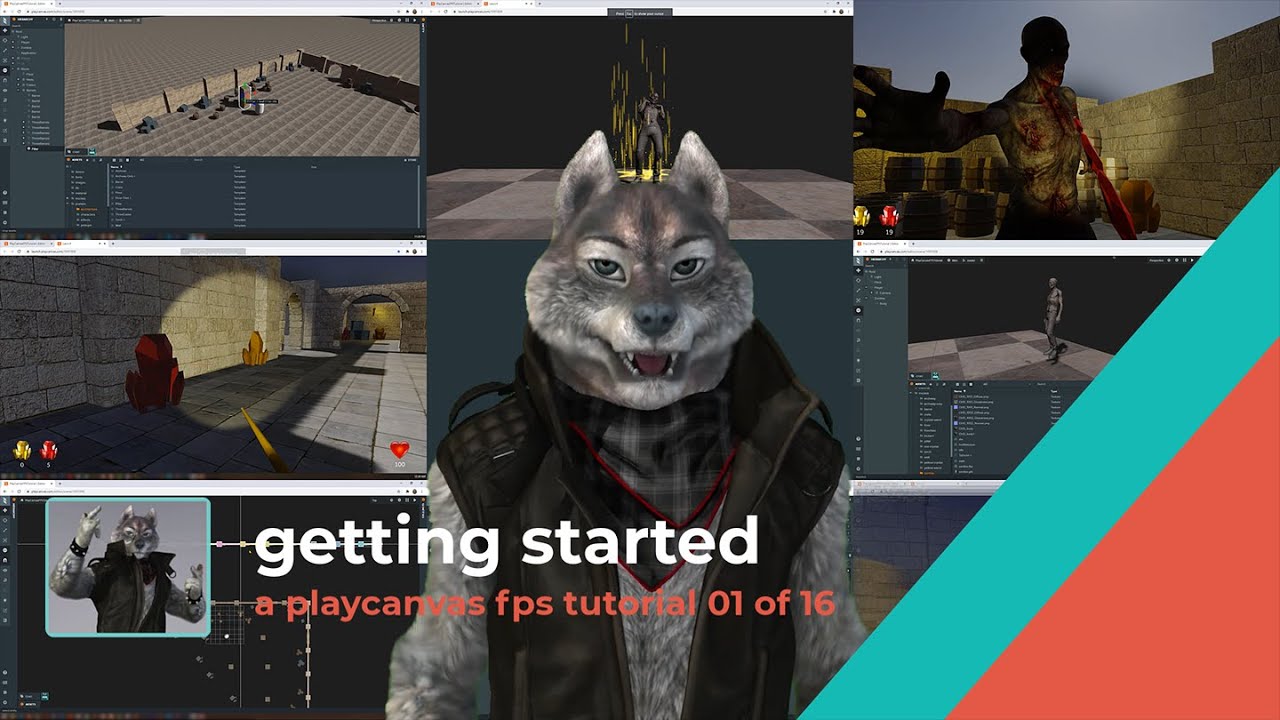 Learn Game Development (Today!) - getting started - 01 of 16 - YouTube