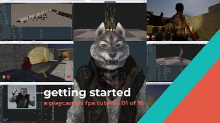 Learn Game Development (Today!) - getting started - 01 of 16