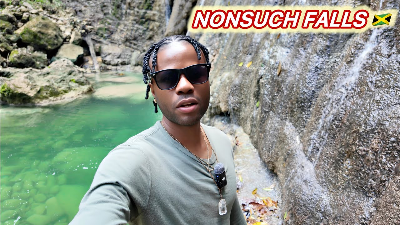 Hidden Gem in Jamaica? Nonsuch Falls Blew My Mind! 😱