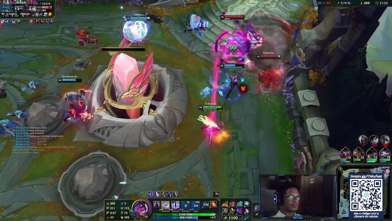 🔥 DO DIAMANTE AO DESAFIANTE | RANKED AO VIVO – SEASON 2026