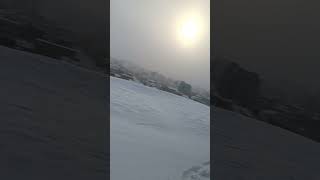 死ぬほど恐ろしい除雪作業