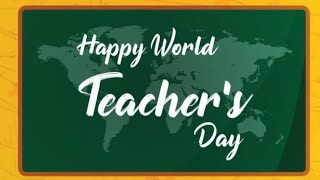 October 5 | World Teacher's Day | Hello Calendar |