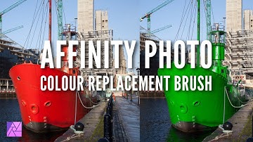 Change Colours Using Affinity Photo