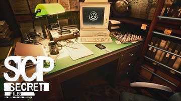 Doing A Job We Know Nothing About! SCP Secret Files Part 1