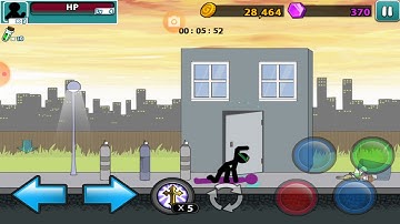 Anger of stick 5 level 2 gameplay