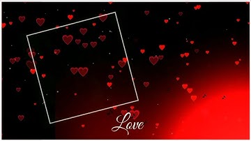 Love heart beat blackscreen template video download//heart beat particles blackscreen template#294