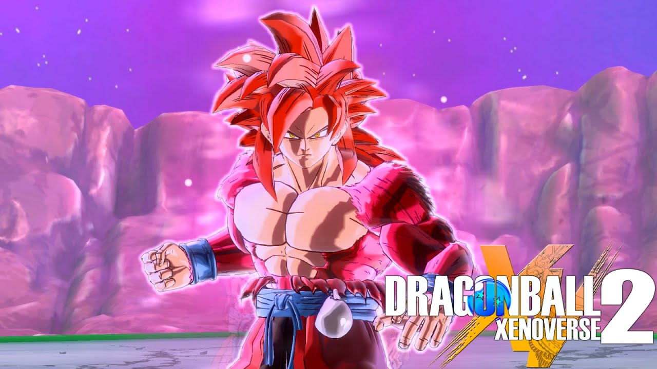 Gogeta (Super Saiyan 4 Limit Breaker+Kaioken) – Xenoverse Mods