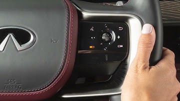 2025 INFINITI QX80 - INFINITI Drive Mode Selector