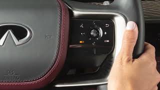 2025 INFINITI QX80 - INFINITI Drive Mode Selector