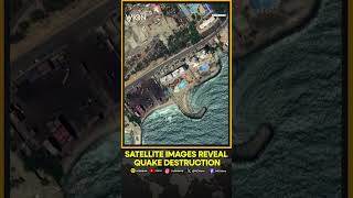 Satellite Images Show Destruction in Venezuela's La Guaira After Deadly Quakes | WION Shorts