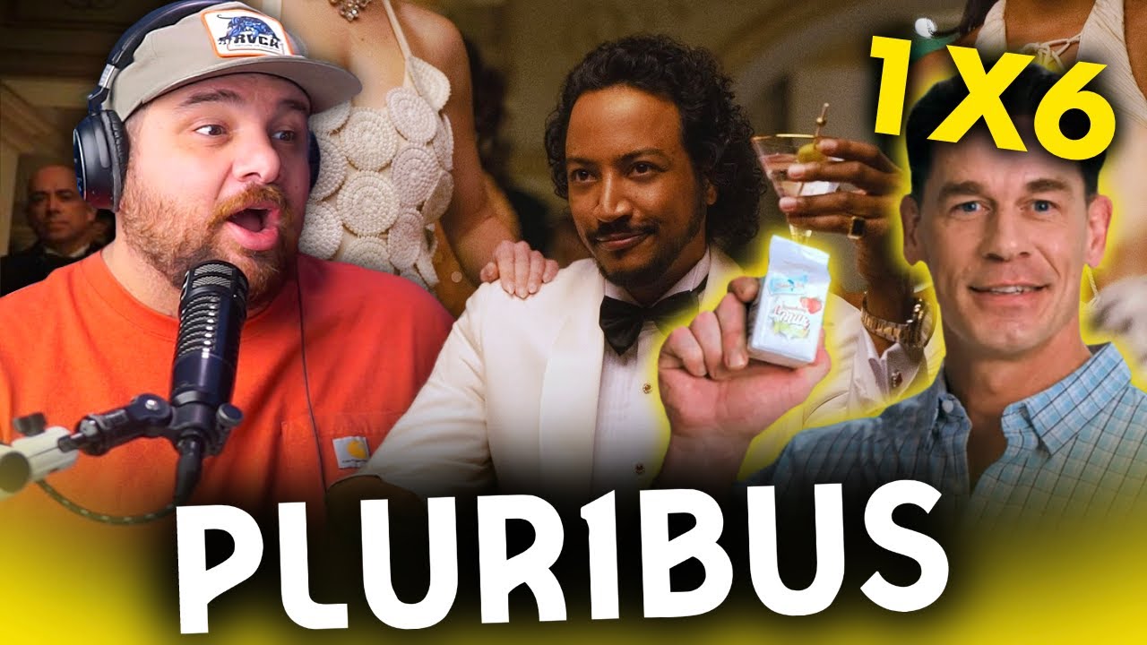 Wait, WHAT'S in the milk?!? PLURIBUS 1x6 HDP Reaction