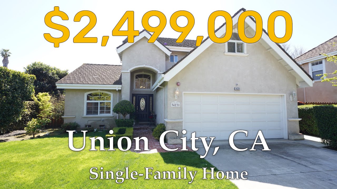 Tour a Single Family House in Union City, California 2,499,000 YouTube