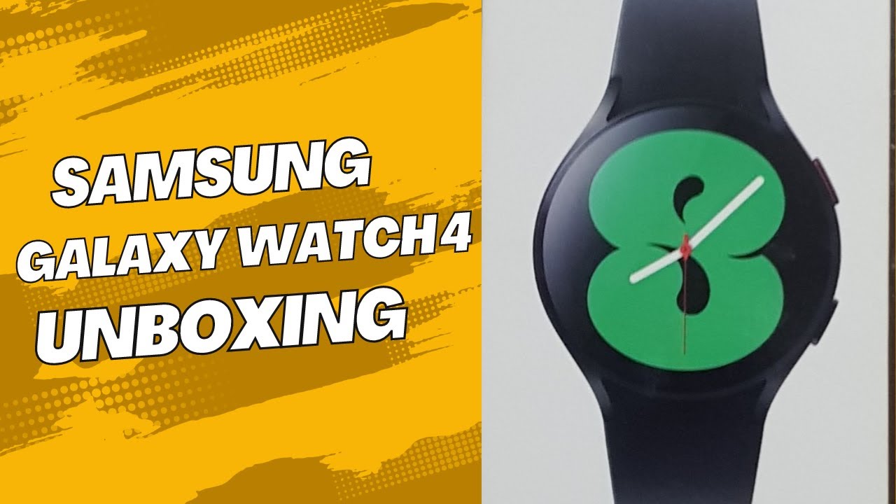 Samsung Galaxy Watch 4 Galaxy Watch 4 Samsung Smartwatch YouTube