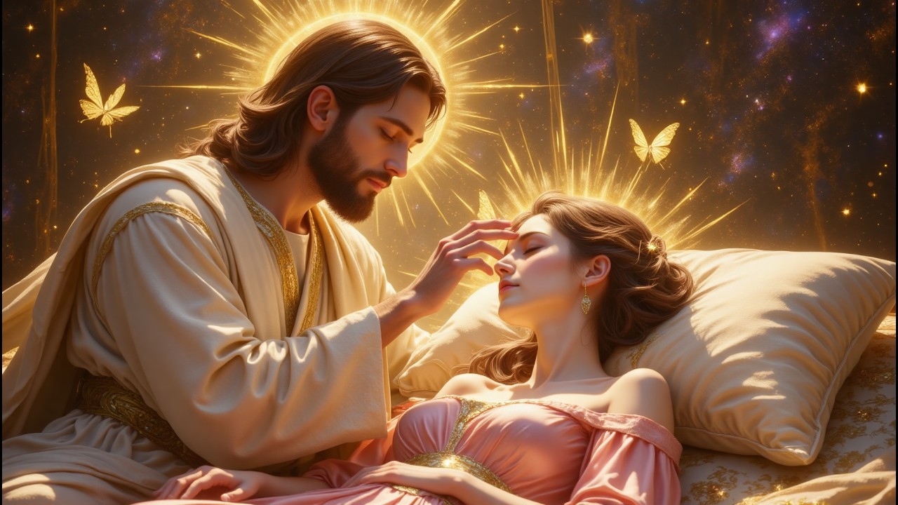 Jesus ​​& Holy Spirit Healing All the Damage of the Body, the Soul and the Spirit, Stop Overthinking