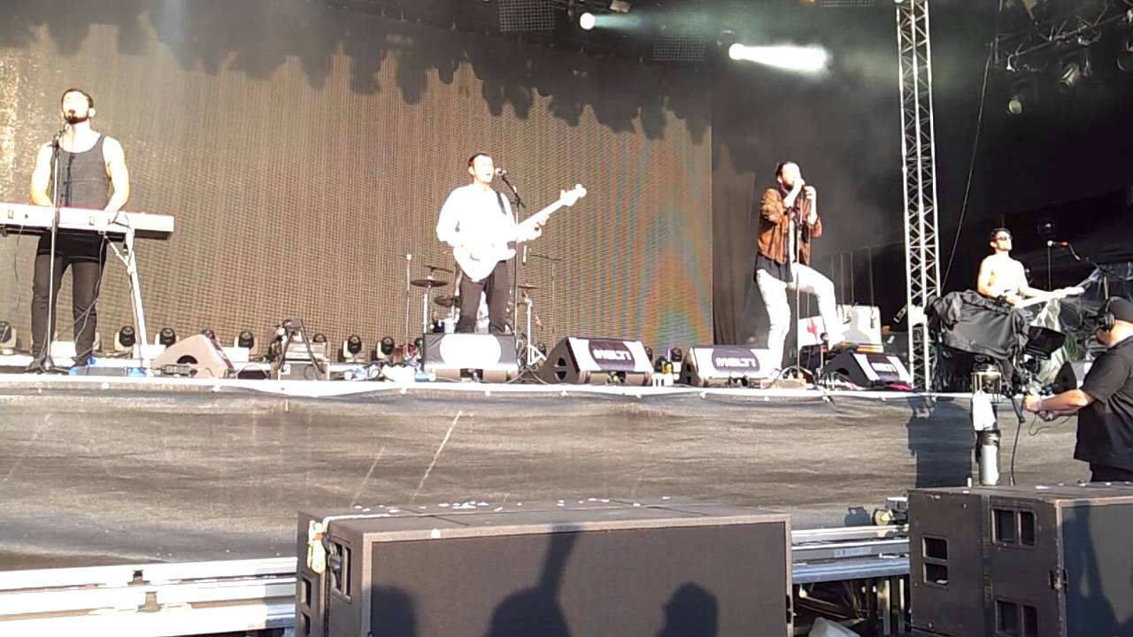 Wanda singen Bologna Melt Festival 2015 YouTube