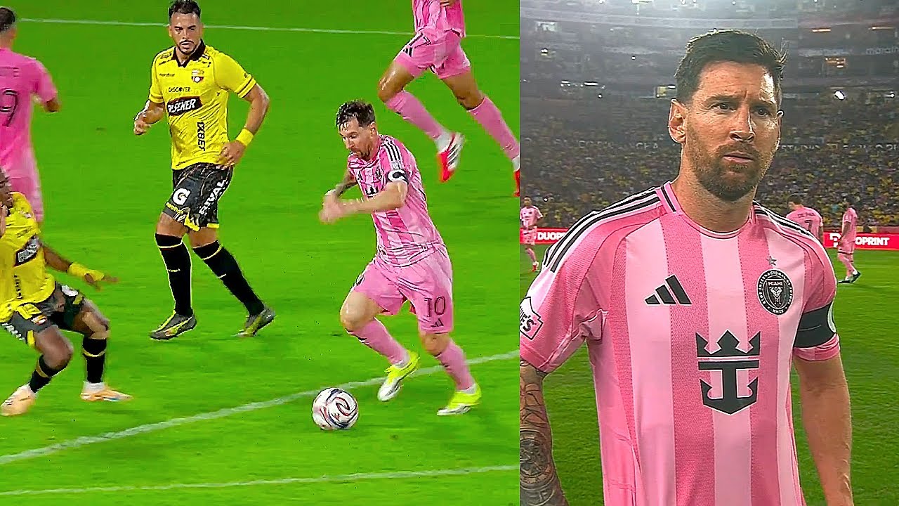 Lionel Messi vs Barcelona SC (Away) Friendly Match 2026 HD 1080p60