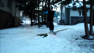Backyard Ski Edit 2012