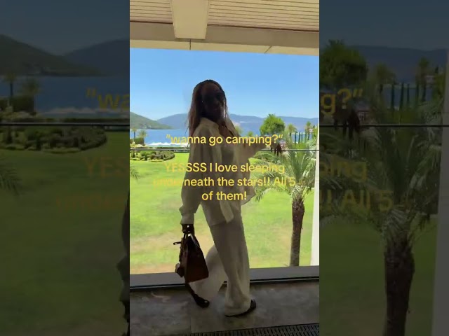 call me when them camp sites get Michelin keys! | Jackie Aina