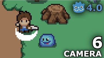 How to Create SMOOTH CAMERA MOVEMENT In Godot 4