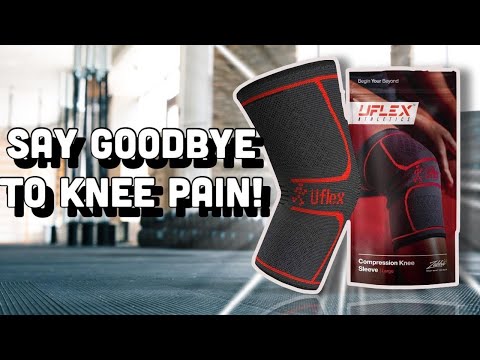 Extra Support is Key! - UFlex Knee Support 