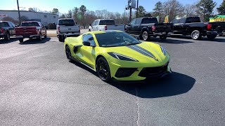 2022 Chevrolet Corvette Spartanburg Greer Gaffney Greenville Simpsonville 106465