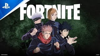Fortnite - “Break the Curse!” with Jujutsu Kaisen | PS5 & PS4 Games