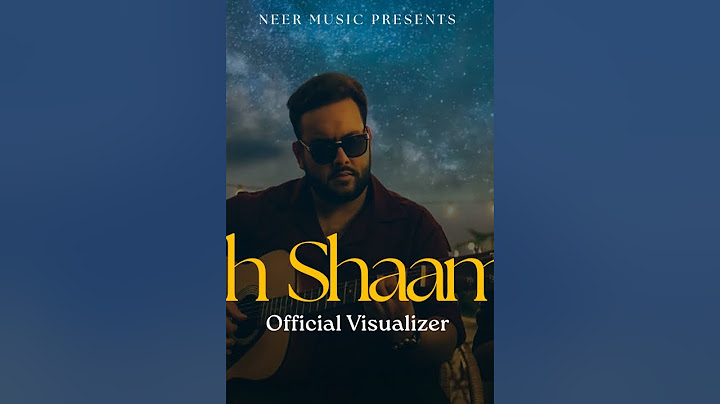 NEER | Woh Shaamein | Official Visualiser | Latest Hit Song 2025