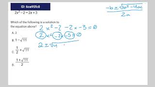 [SAT Math] Question Bank 6ce95fc8