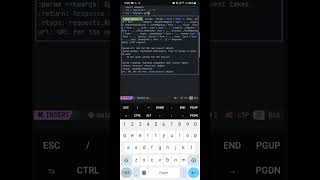 Python Web Scraping in 30seconds #1 #shorts #programming #hacker #hackingphone #python #webscraping