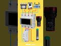 Sensors and Buzzer Reveal Power Changes After an ATS Selects from Three Inputs.