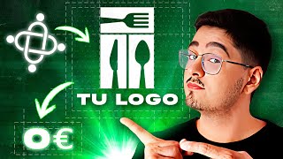 💡 Crea un LOGO para tu NEGOCIO completamente GRATIS en 2023 screenshot 2