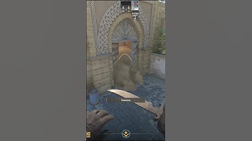 Лучший Смок в бокс на карте Dust2 CS2! #cs2 #csgo #counterstrike #кс2 #cs #shorts #dust2 #ксго #кс